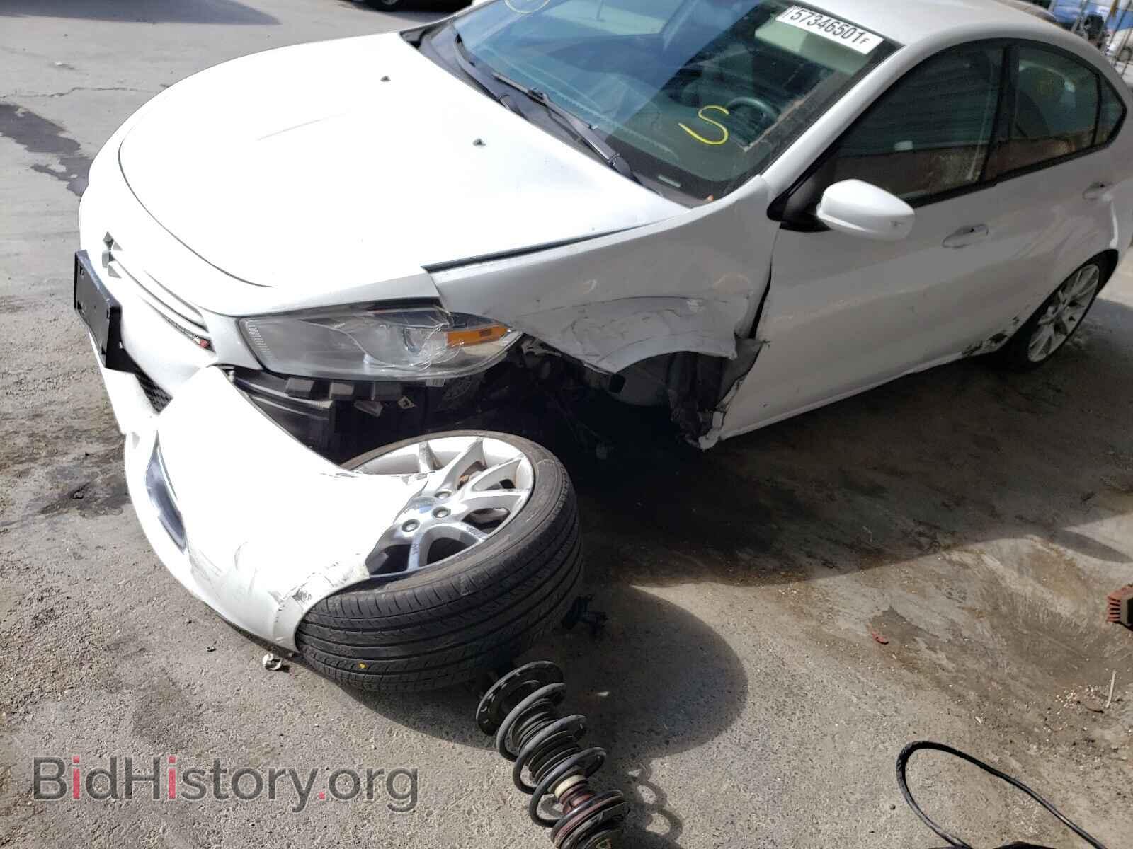 2013 DODGE DART - VIN: 1C3CDFBA8DD100943 - Фото 9