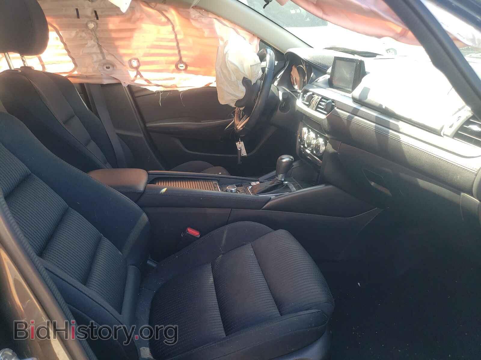 2017 MAZDA 6 - VIN: JM1GL1U50H1153100 - Фото 5