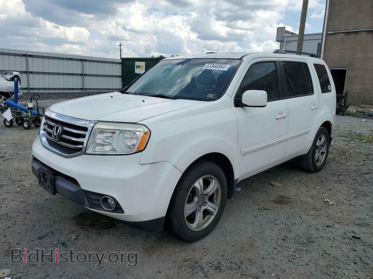 Photo 5FNYF4H53DB070754 - HONDA PILOT 2013