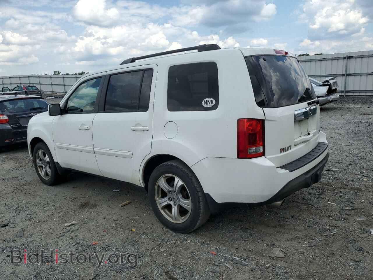 2013 HONDA PILOT - VIN: 5FNYF4H53DB070754 - Photo 2