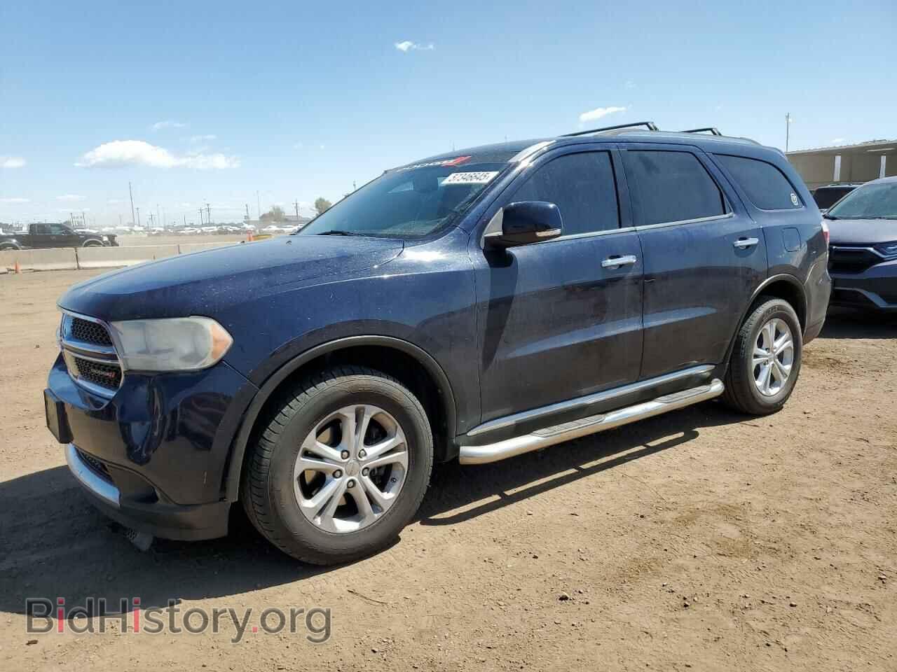 Photo 1C4RDJDG5DC651668 - DODGE DURANGO 2013