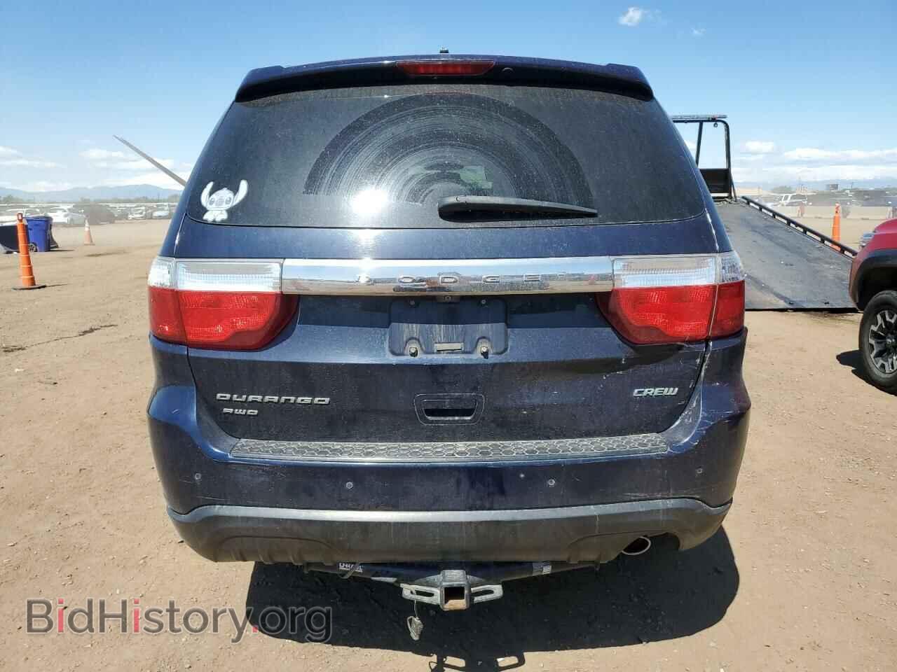 2013 DODGE DURANGO - VIN: 1C4RDJDG5DC651668 - Photo 6