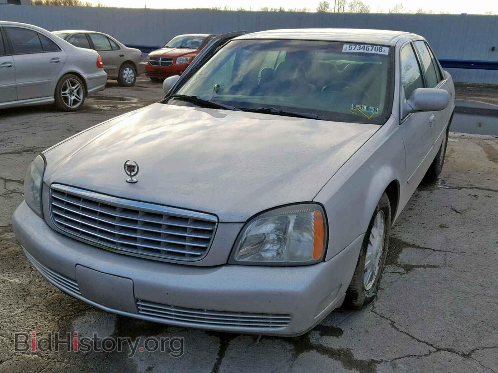 2003 CADILLAC DEVILLE - VIN: 1G6KD54Y03U209958 - Photo 2
