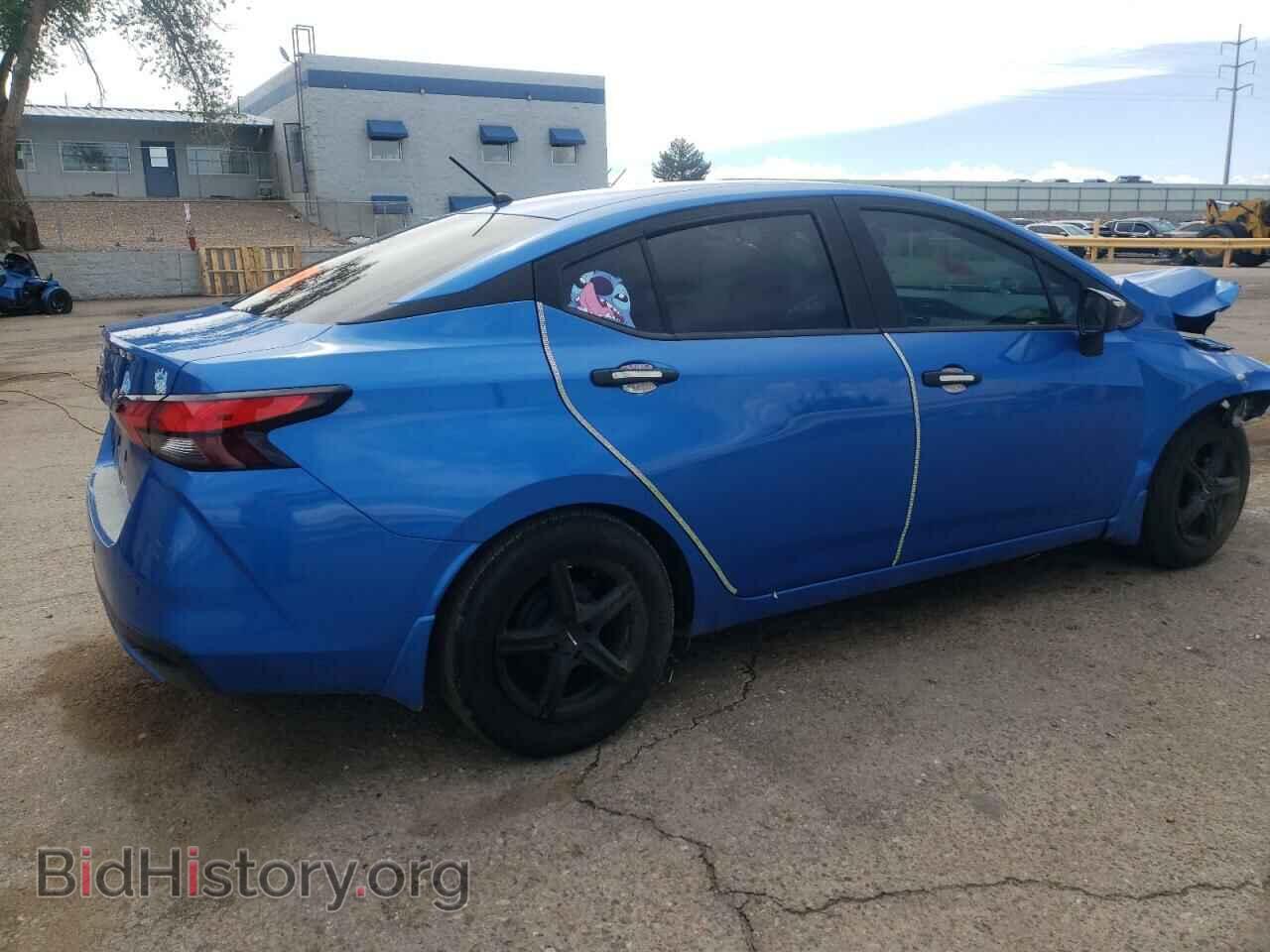 2020 NISSAN VERSA - VIN: 3N1CN8DV0LL812962 - Фото 3