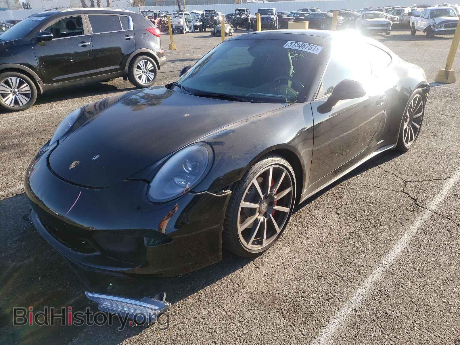 2013 PORSCHE 911 - VIN: WP0AB2A96DS123013 - Фото 2
