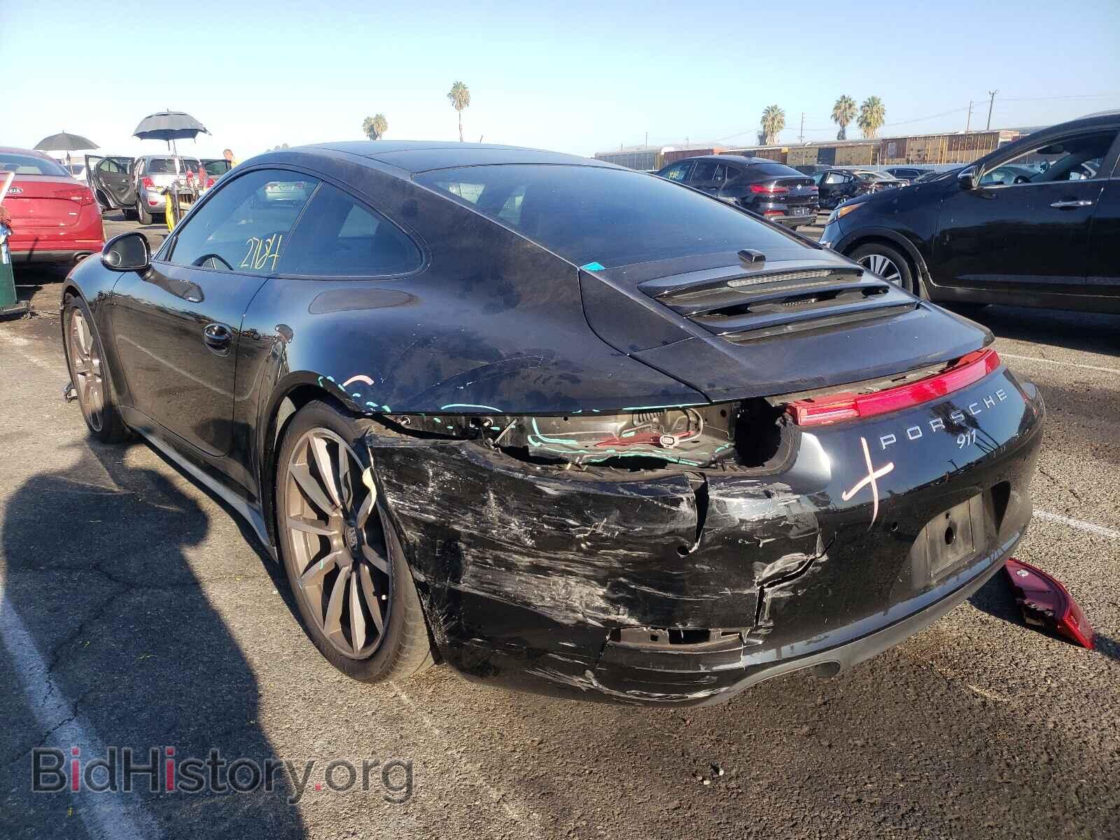 2013 PORSCHE 911 - VIN: WP0AB2A96DS123013 - Фото 3