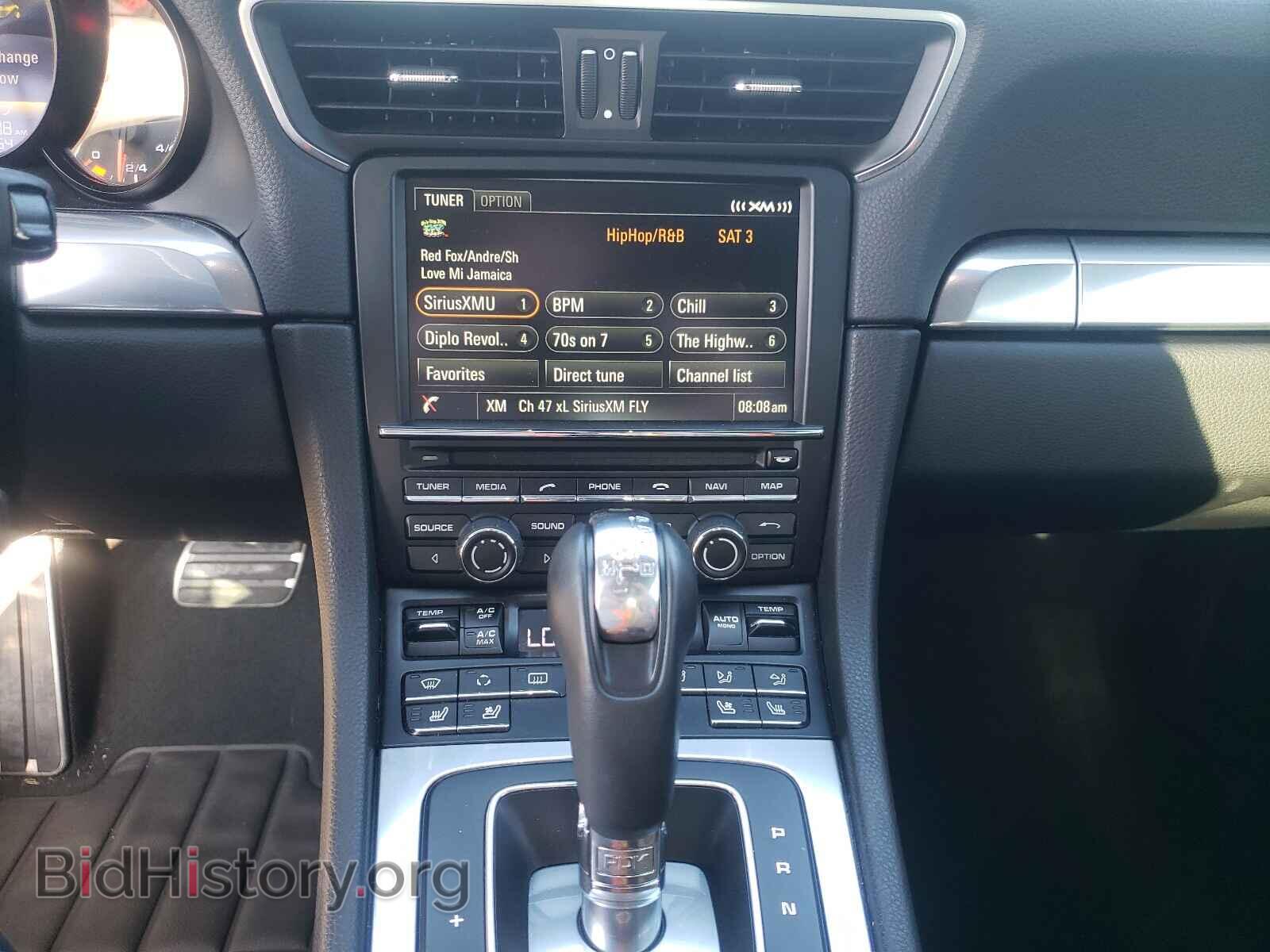2013 PORSCHE 911 - VIN: WP0AB2A96DS123013 - Фото 9