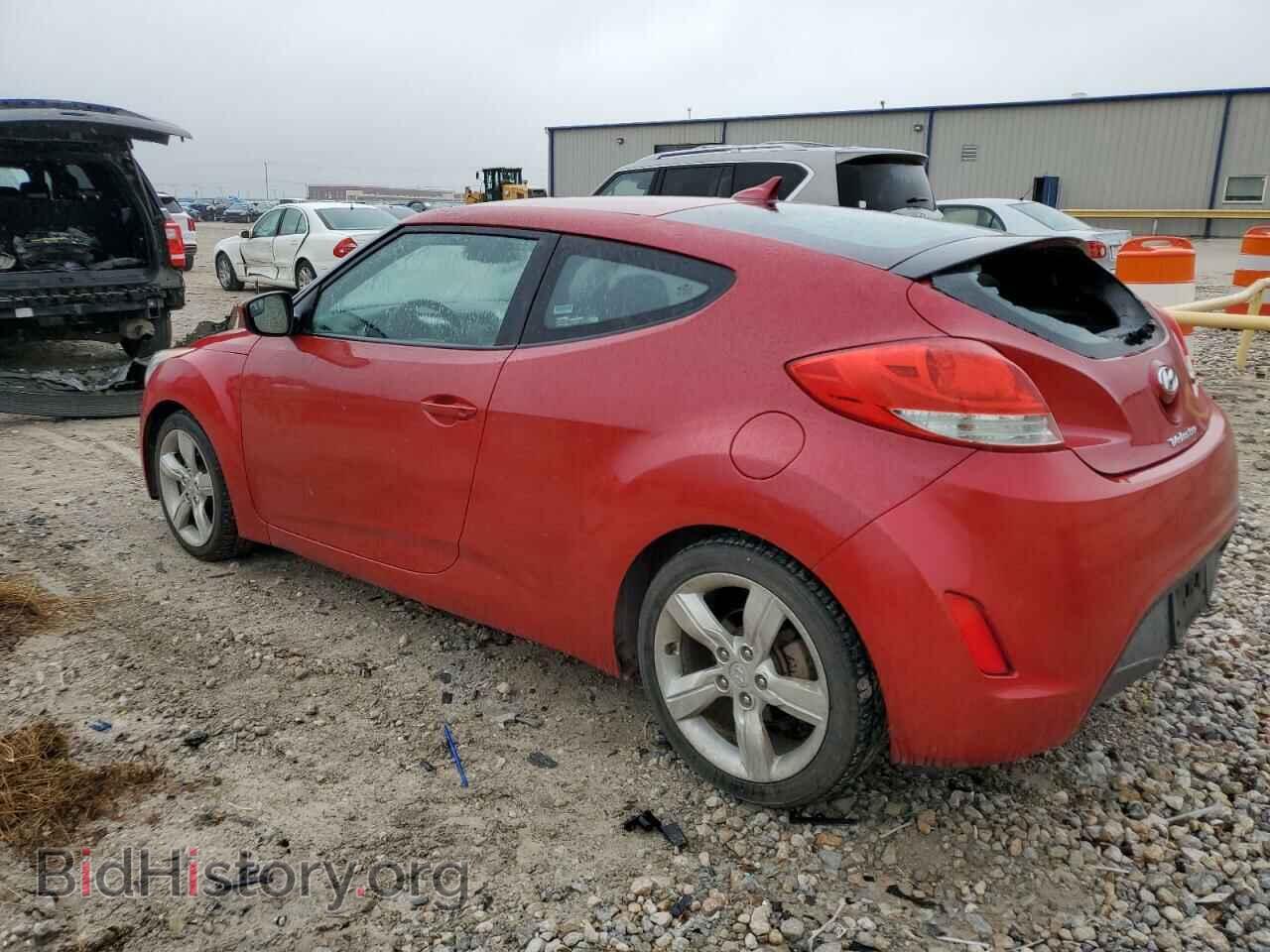 2014 HYUNDAI VELOSTER - VIN: KMHTC6AD3EU193734 - Фото 2