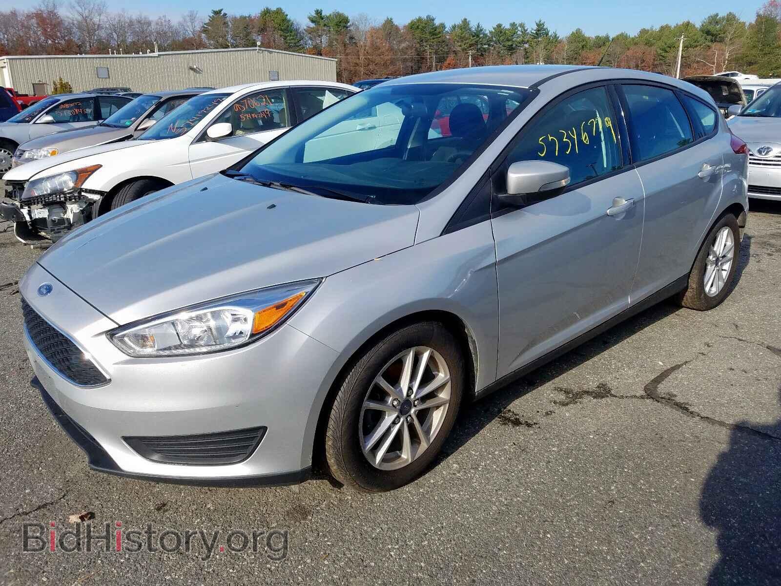 2016 FORD FOCUS - VIN: 1FADP3K21GL240055 - Фото 2
