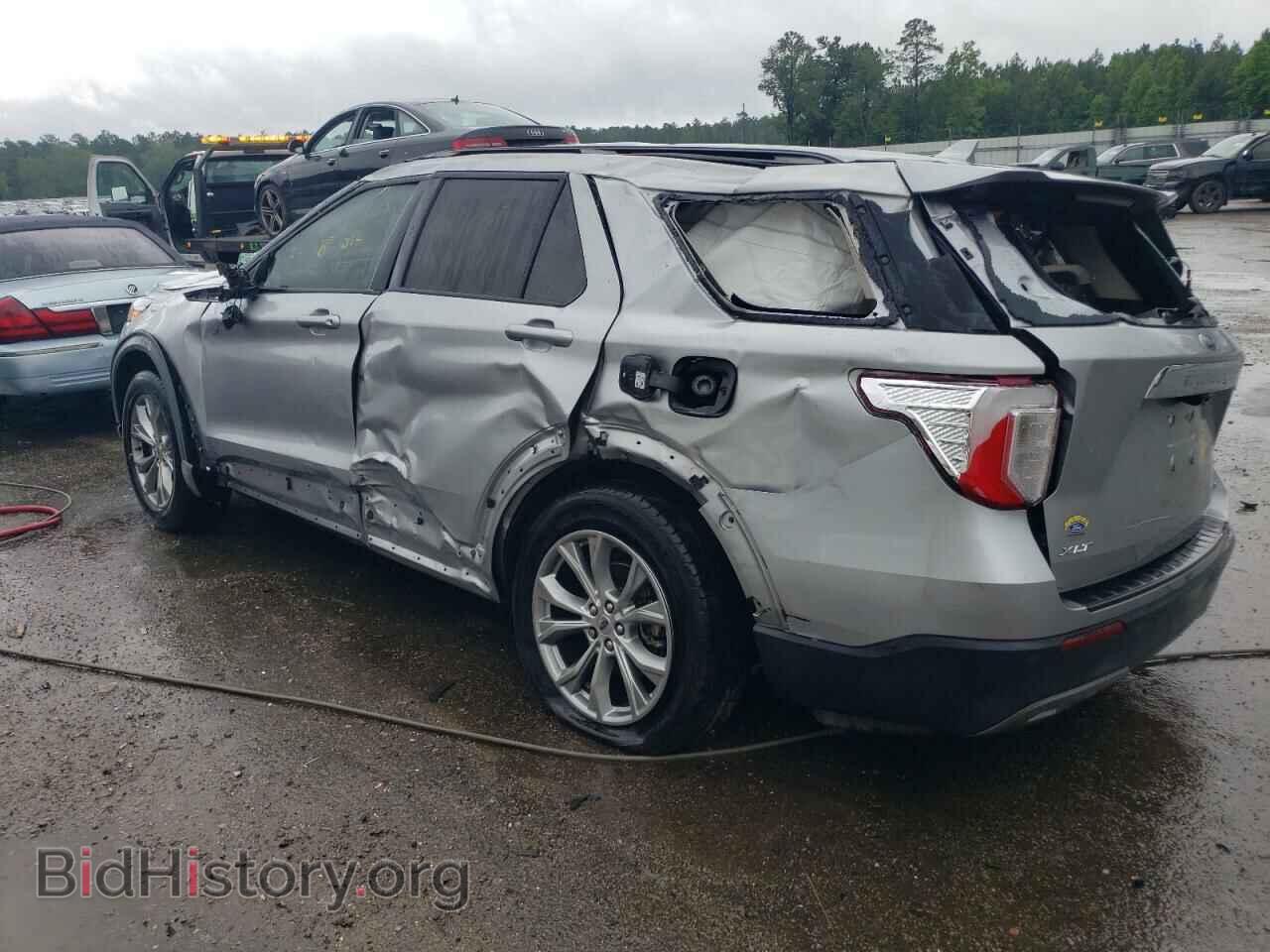 2020 FORD EXPLORER - VIN: 1FMSK8DH2LGB01839 - Фото 2