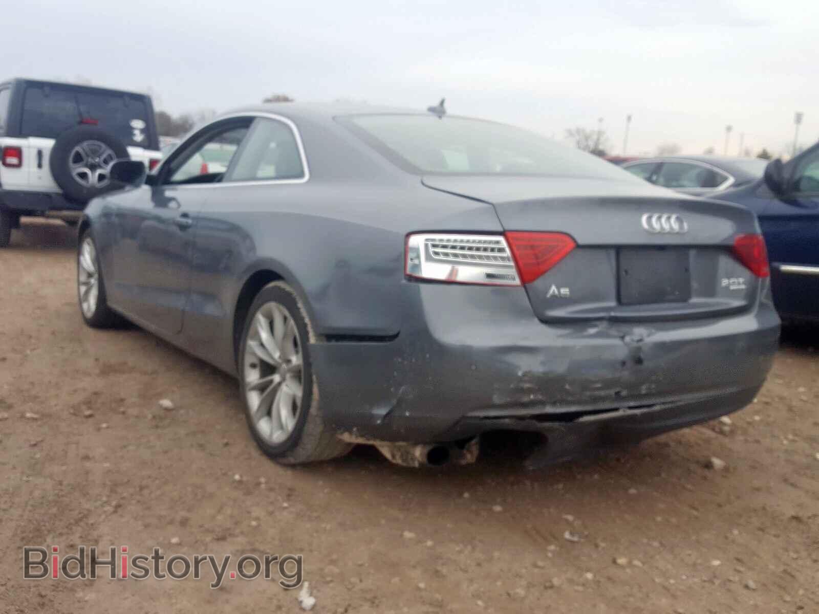2013 AUDI A5 PREMIUM - VIN: WAULFAFR4DA013399 - Фото 3