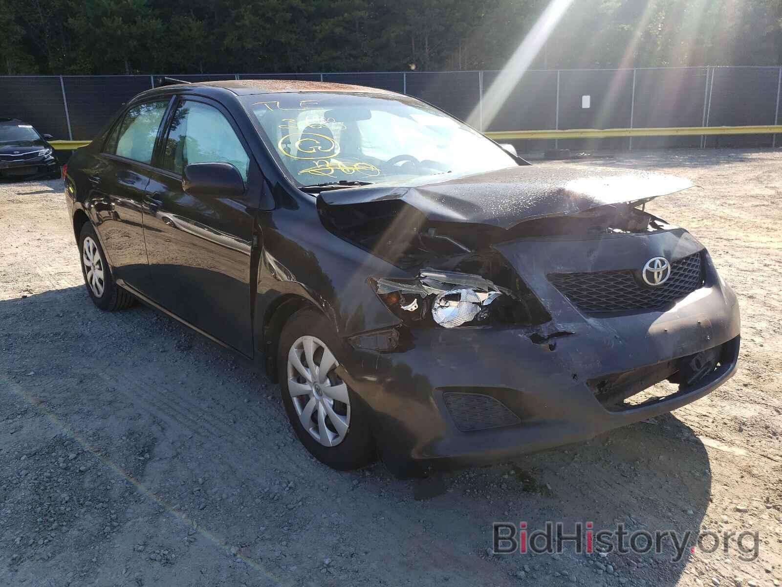 Photo 2T1BU4EE7AC303762 - TOYOTA COROLLA 2010