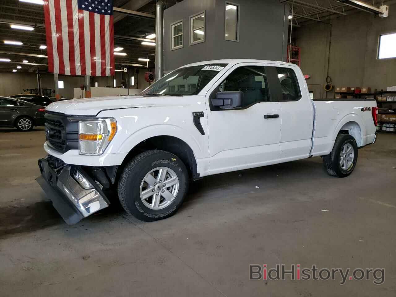 Photo 1FTEX1EP0MKD09782 - FORD F-150 2021