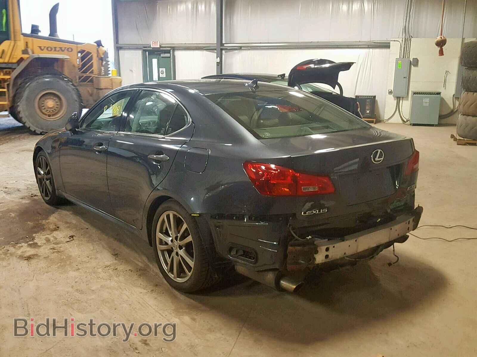 2008 LEXUS IS - VIN: JTHBE262485020537 - Фото 3