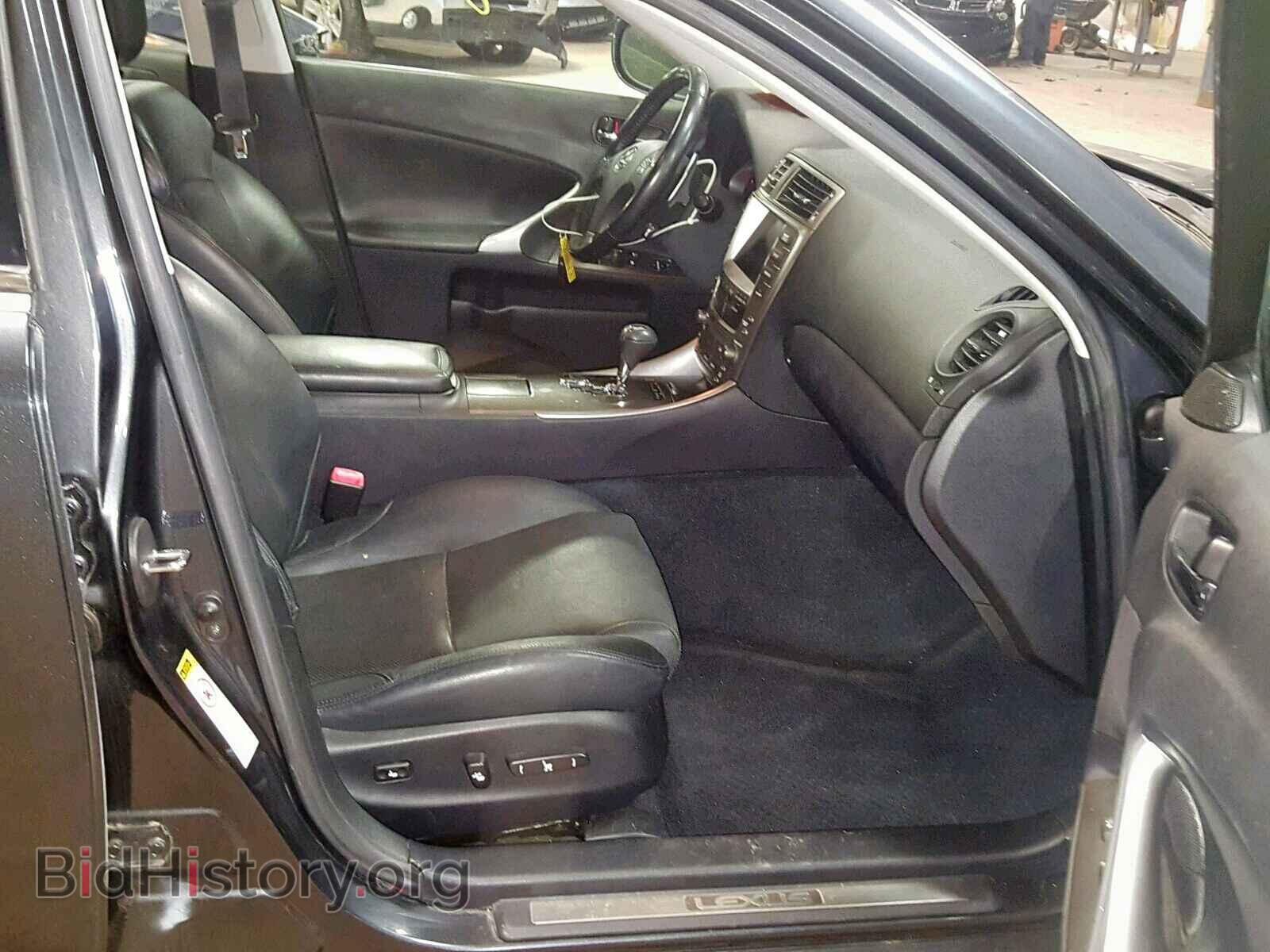 2008 LEXUS IS - VIN: JTHBE262485020537 - Фото 5