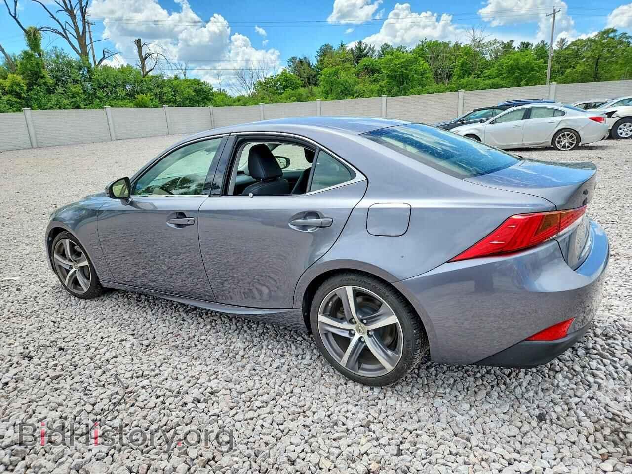 2017 LEXUS IS - VIN: JTHCM1D29H5024412 - Фото 2