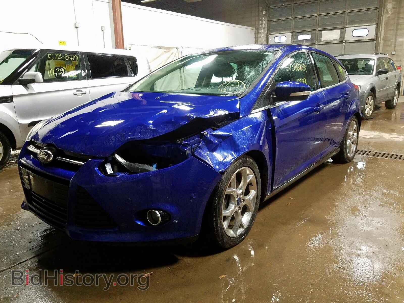 2014 FORD FOCUS - VIN: 1FADP3N22EL131418 - Фото 2