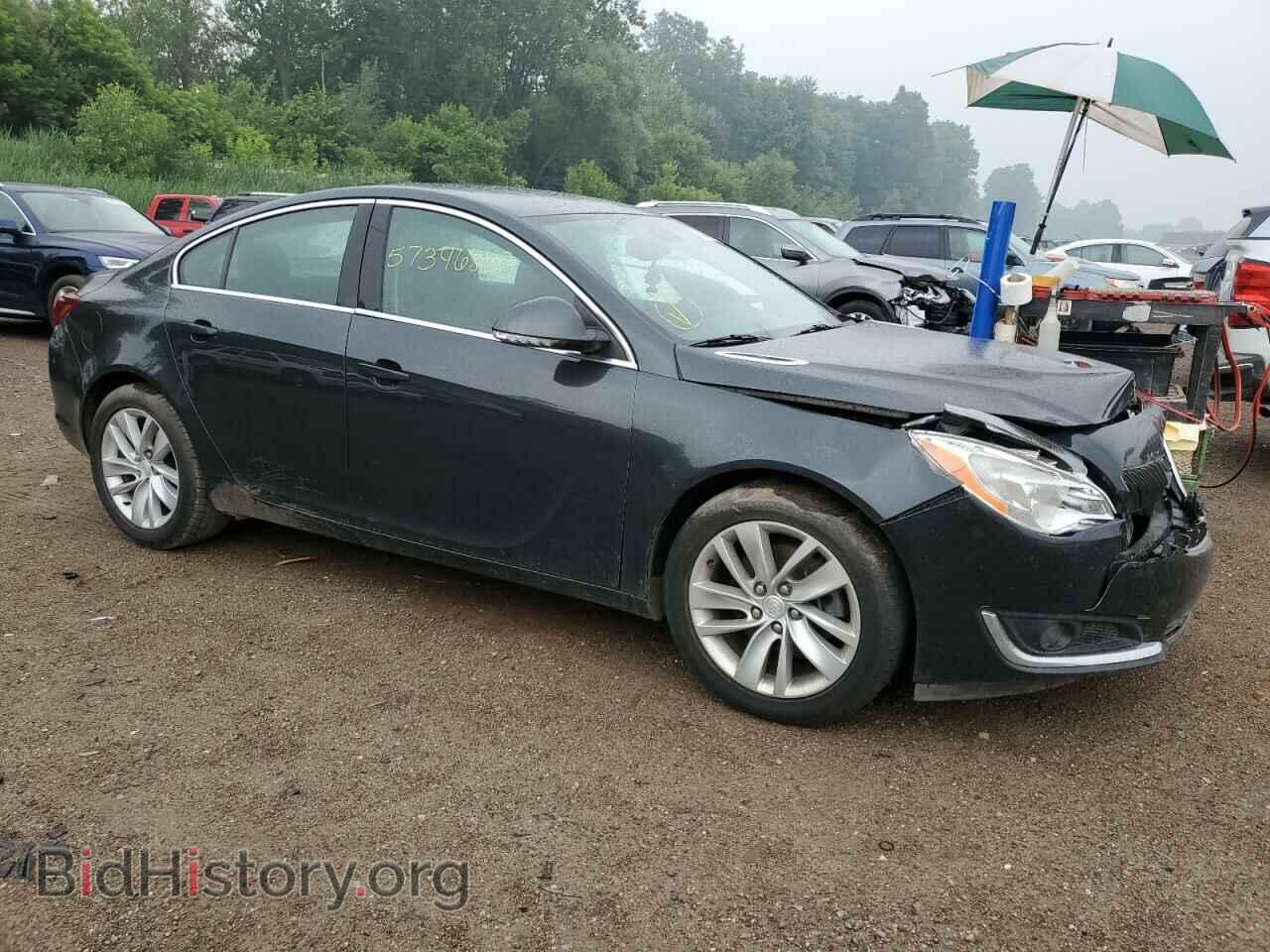 2014 BUICK REGAL - VIN: 2G4GK5EXXE9202428 - Фото 4