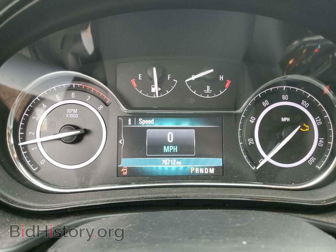 2014 BUICK REGAL - VIN: 2G4GK5EXXE9202428 - Фото 9