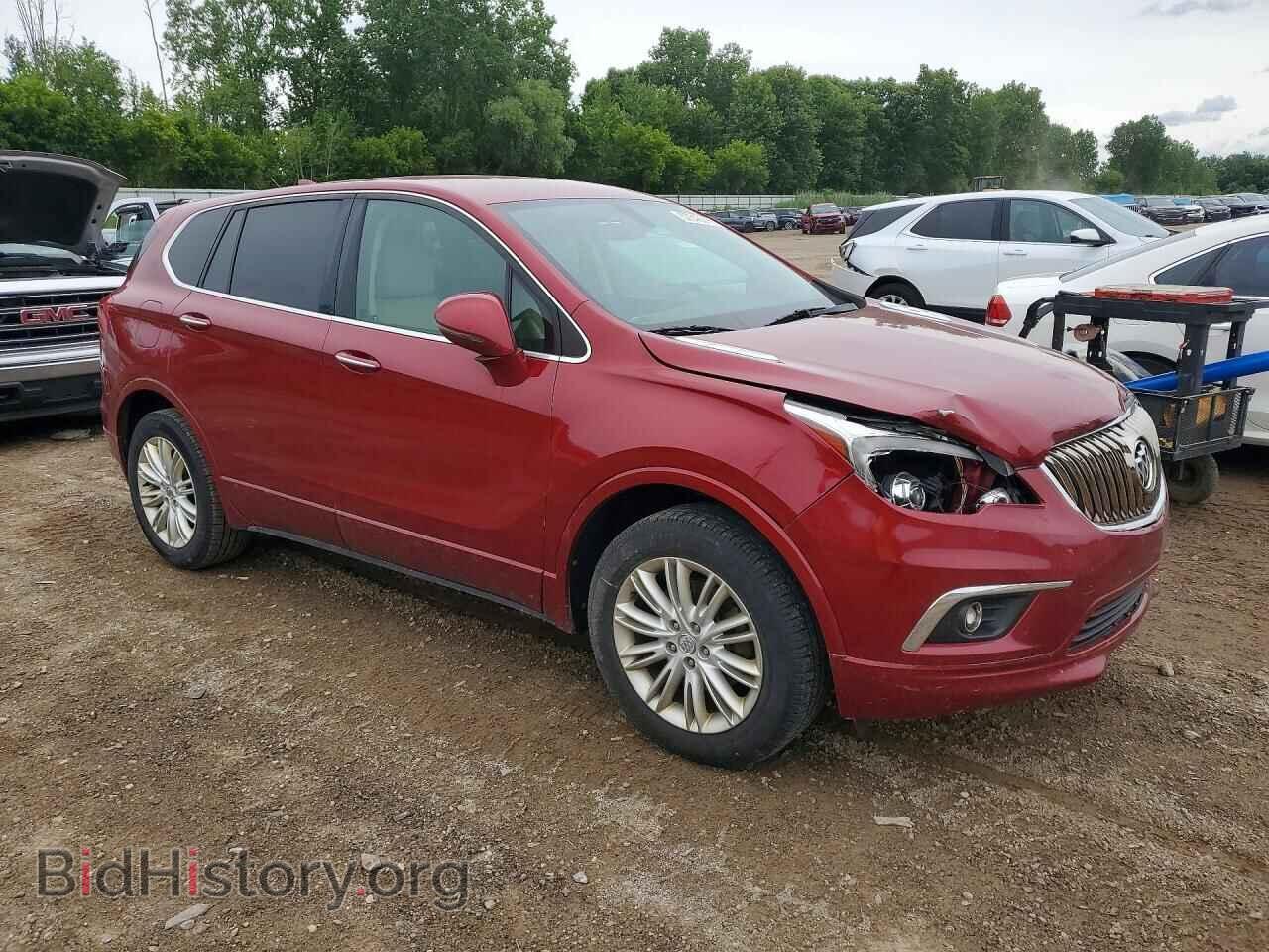 2017 BUICK ENVISION - VIN: LRBFXCSA5HD142621 - Photo 4