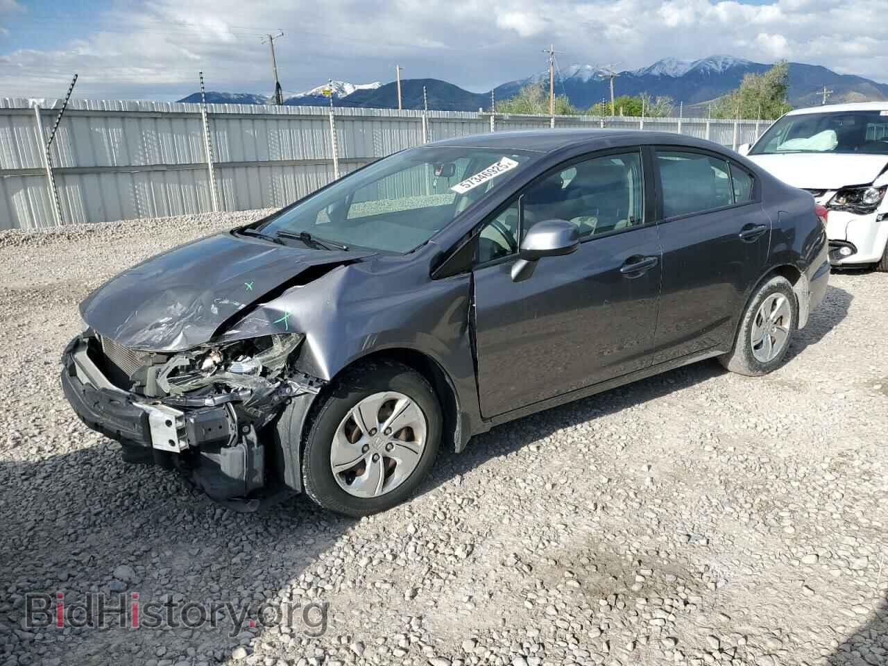 Photo 2HGFB2F55DH509104 - HONDA CIVIC 2013