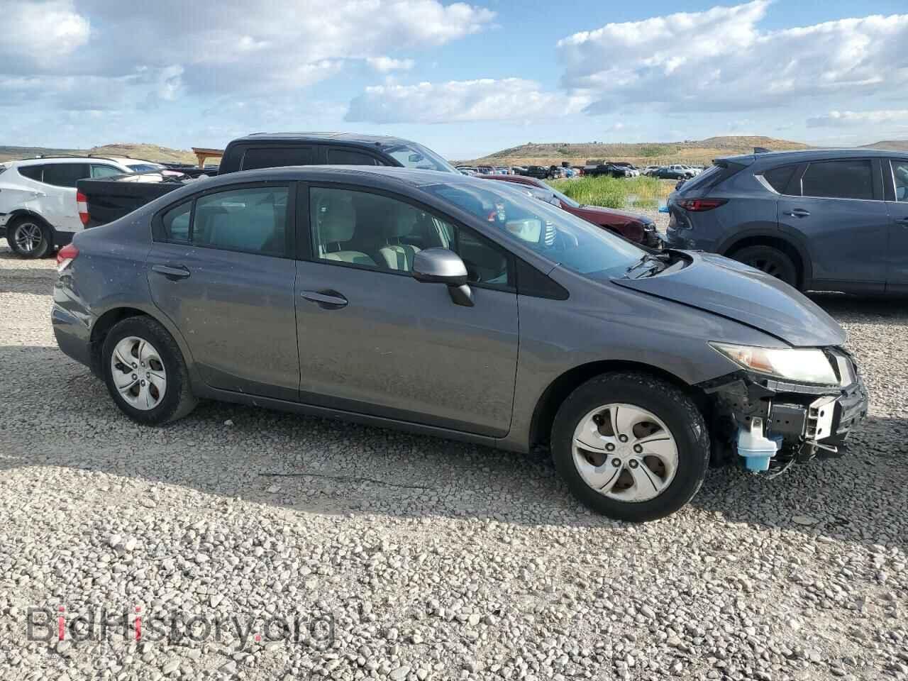2013 HONDA CIVIC - VIN: 2HGFB2F55DH509104 - Фото 4