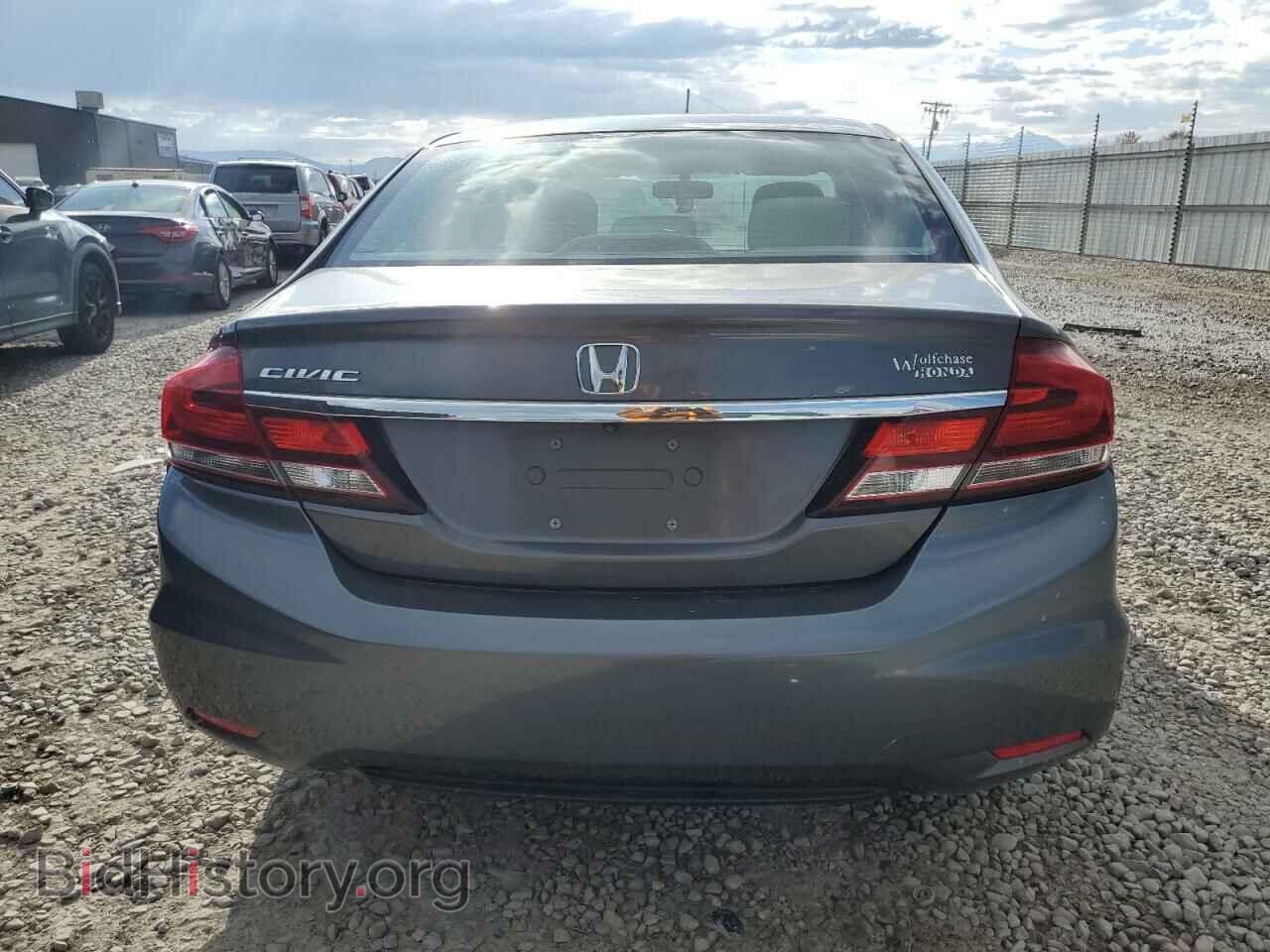 2013 HONDA CIVIC - VIN: 2HGFB2F55DH509104 - Фото 6