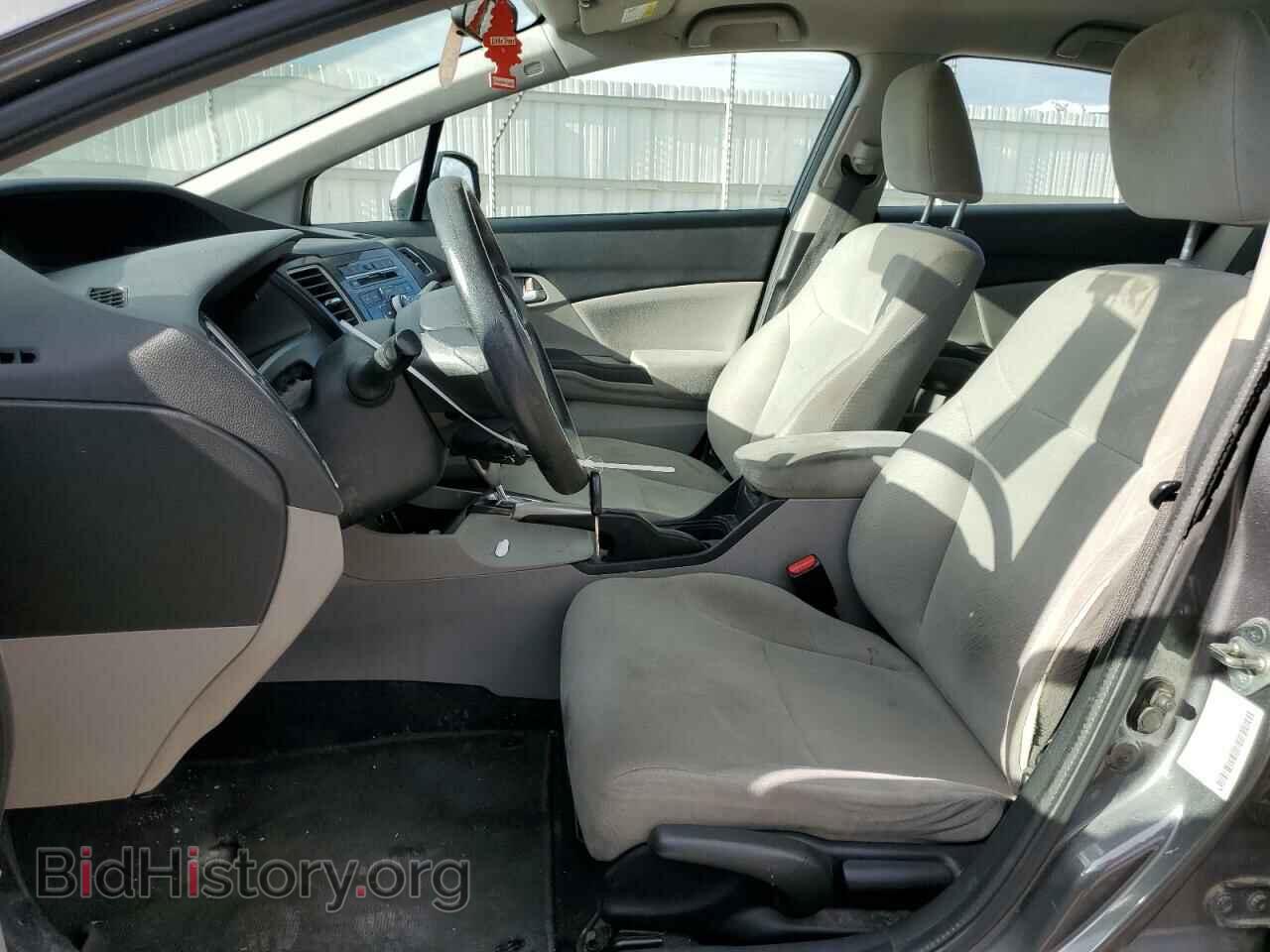 2013 HONDA CIVIC - VIN: 2HGFB2F55DH509104 - Фото 7