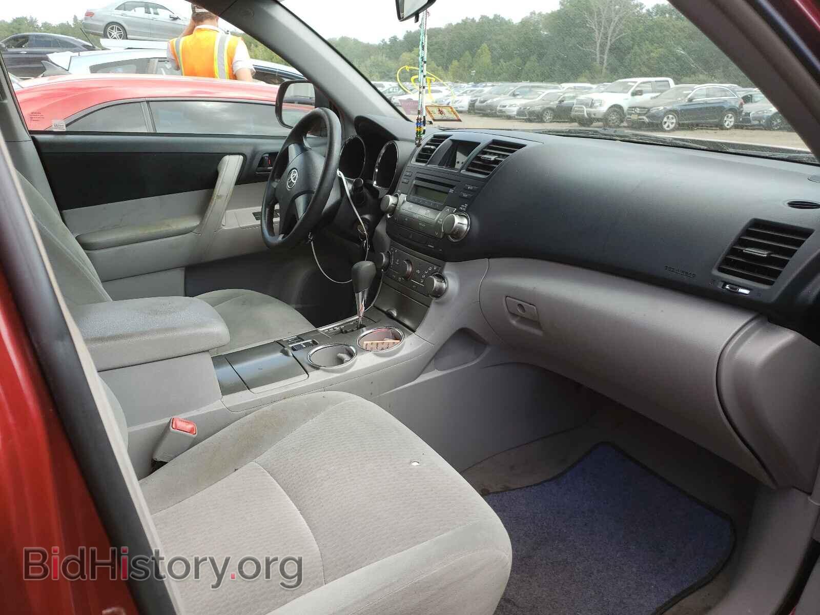 2010 TOYOTA HIGHLANDER - VIN: 5TDBK3EH7AS014639 - Фото 5