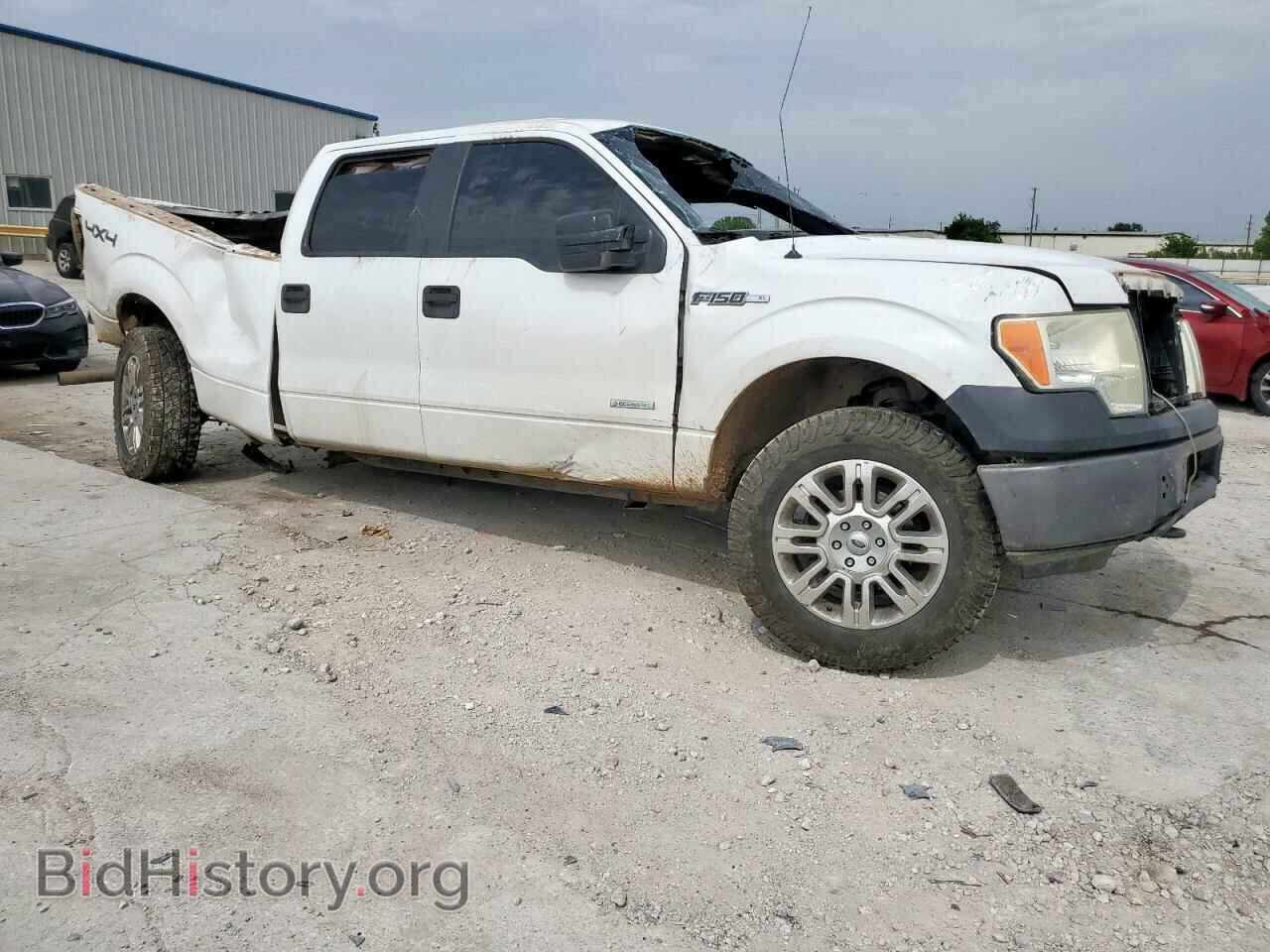 2012 FORD F-150 - VIN: 1FTFW1ET8CFD07175 - Фото 4
