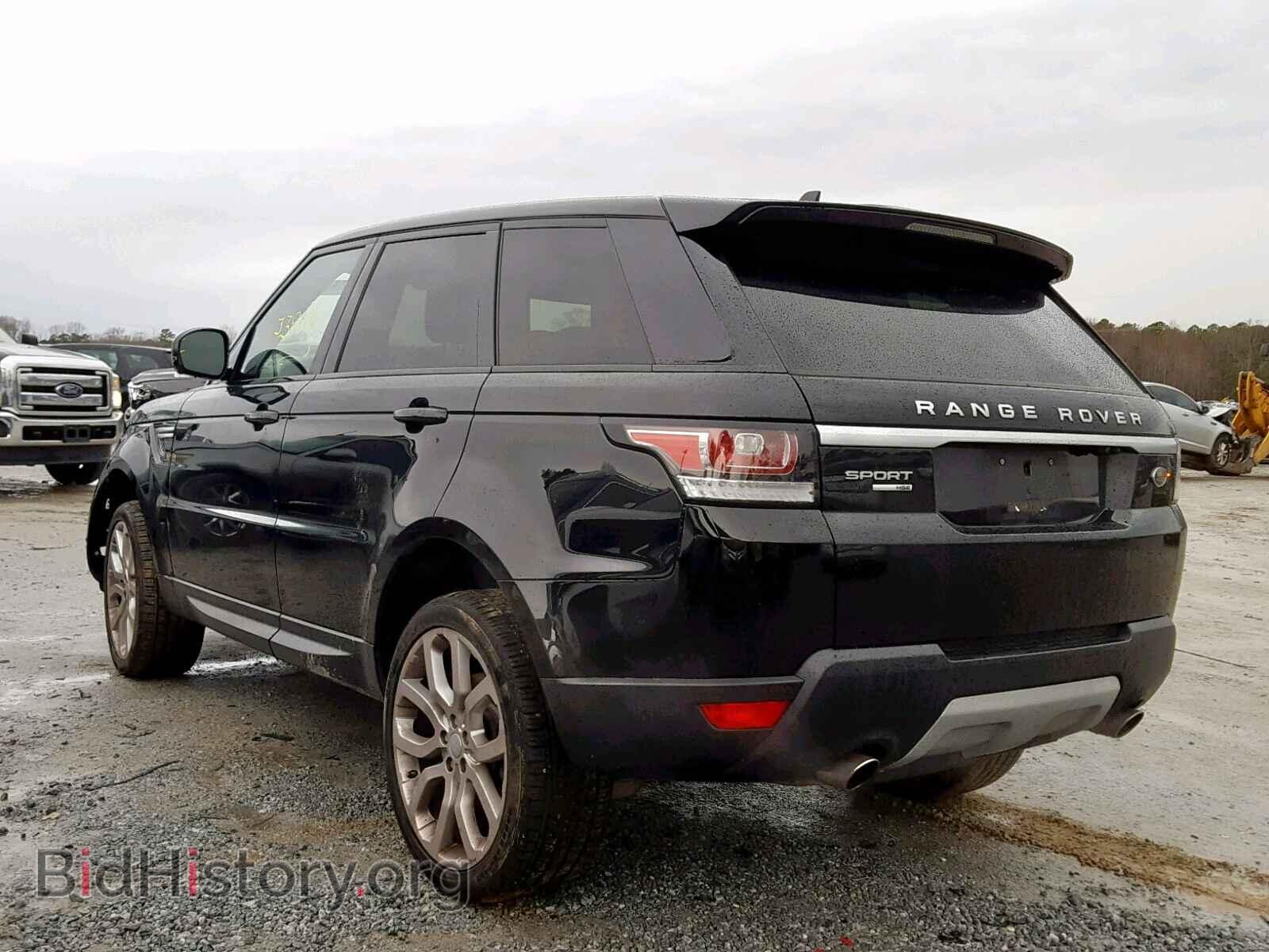 2016 LAND ROVER RANGE ROVE - VIN: SALWR2VF4GA637639 - Фото 3