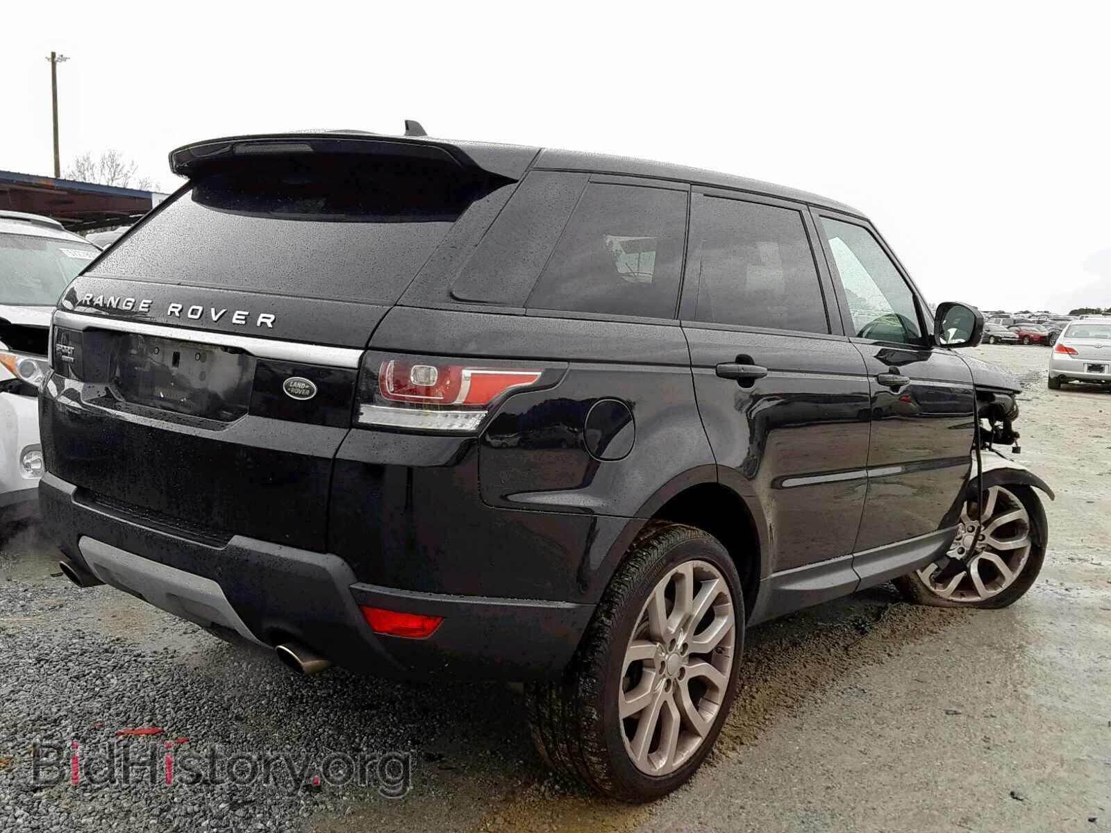 2016 LAND ROVER RANGE ROVE - VIN: SALWR2VF4GA637639 - Фото 4