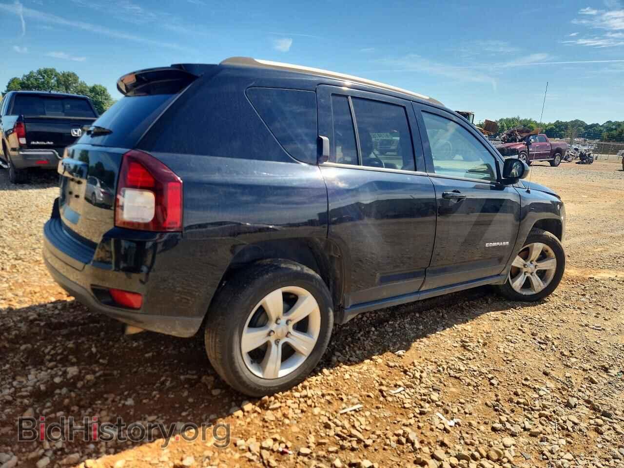 2016 JEEP COMPASS - VIN: 1C4NJCBA4GD743533 - Фото 3