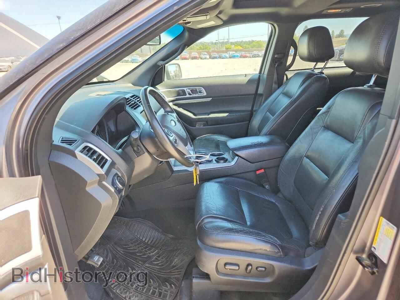2014 FORD EXPLORER - VIN: 1FM5K7D8XEGA80202 - Photo 7