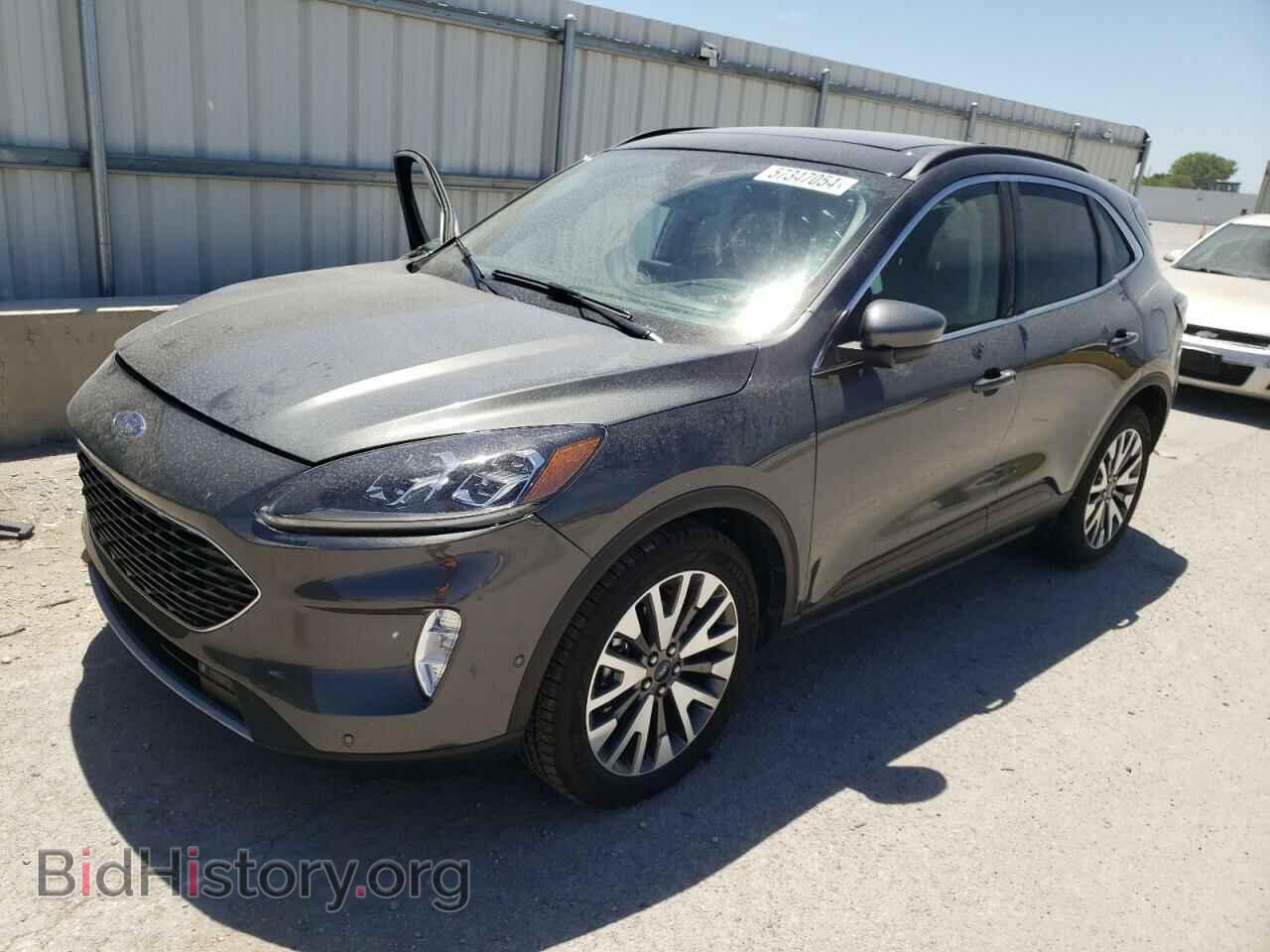 Photo 1FMCU9J93LUA33473 - FORD ESCAPE 2020