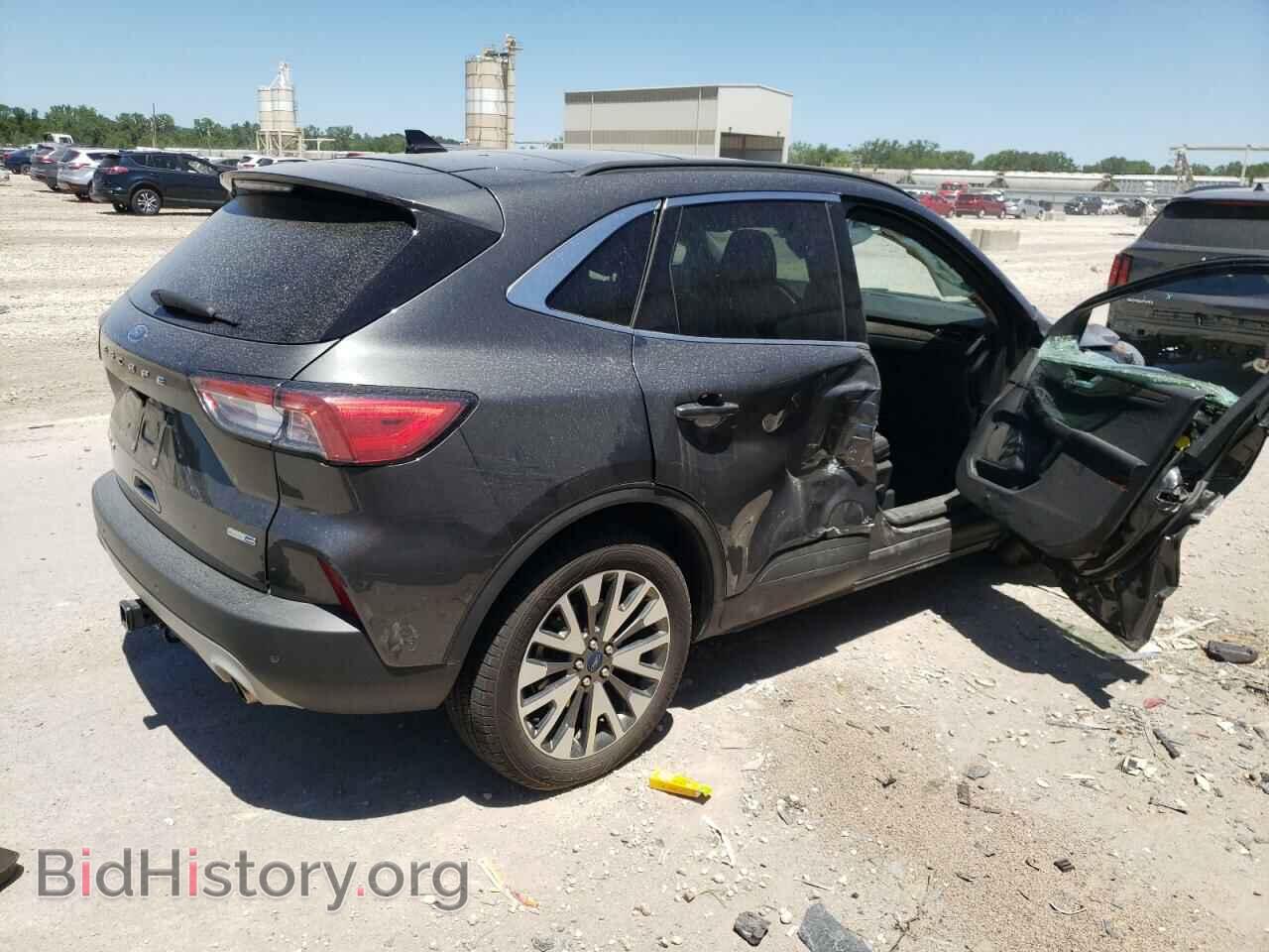 2020 FORD ESCAPE - VIN: 1FMCU9J93LUA33473 - Photo 3