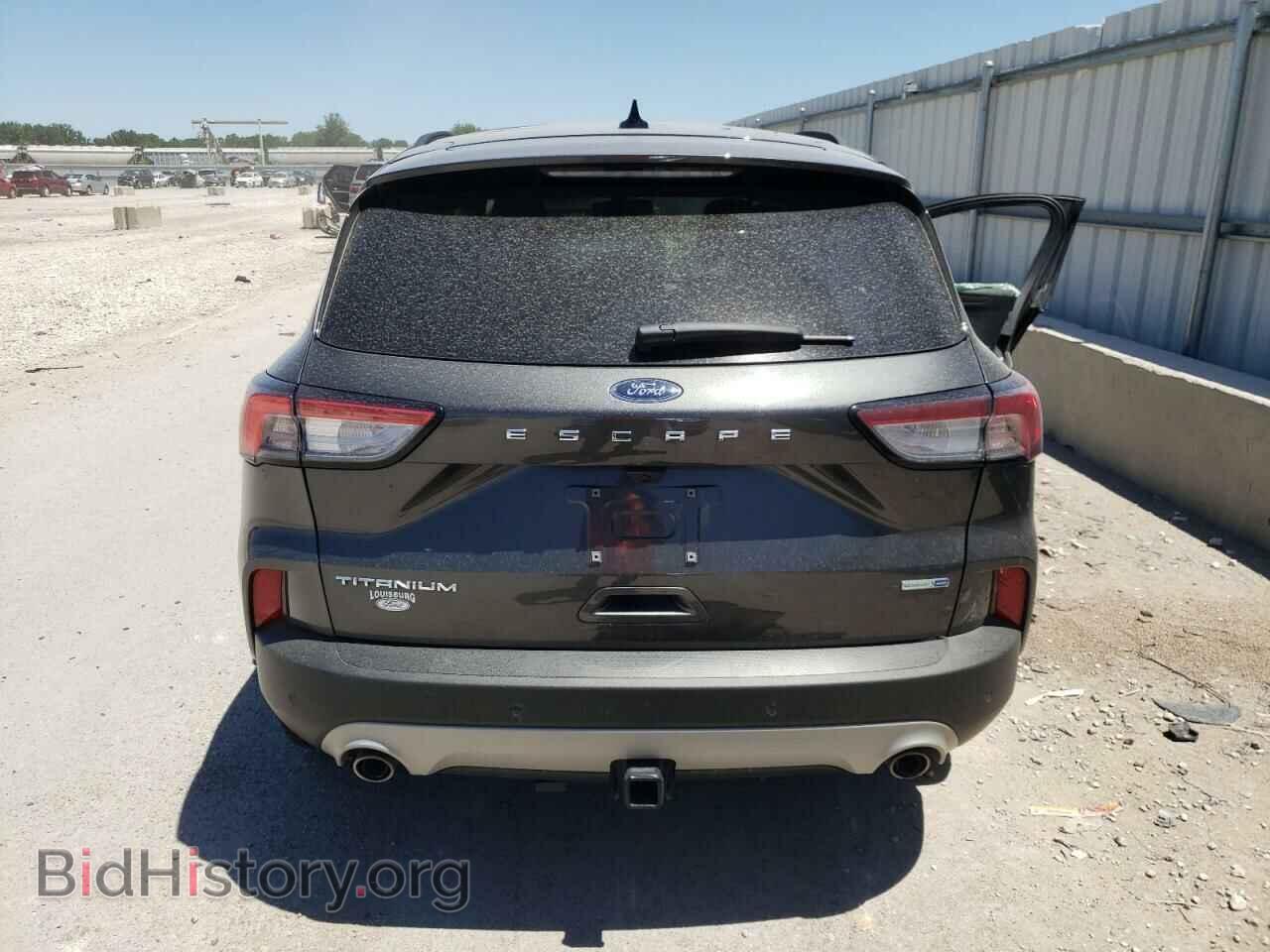 2020 FORD ESCAPE - VIN: 1FMCU9J93LUA33473 - Photo 6