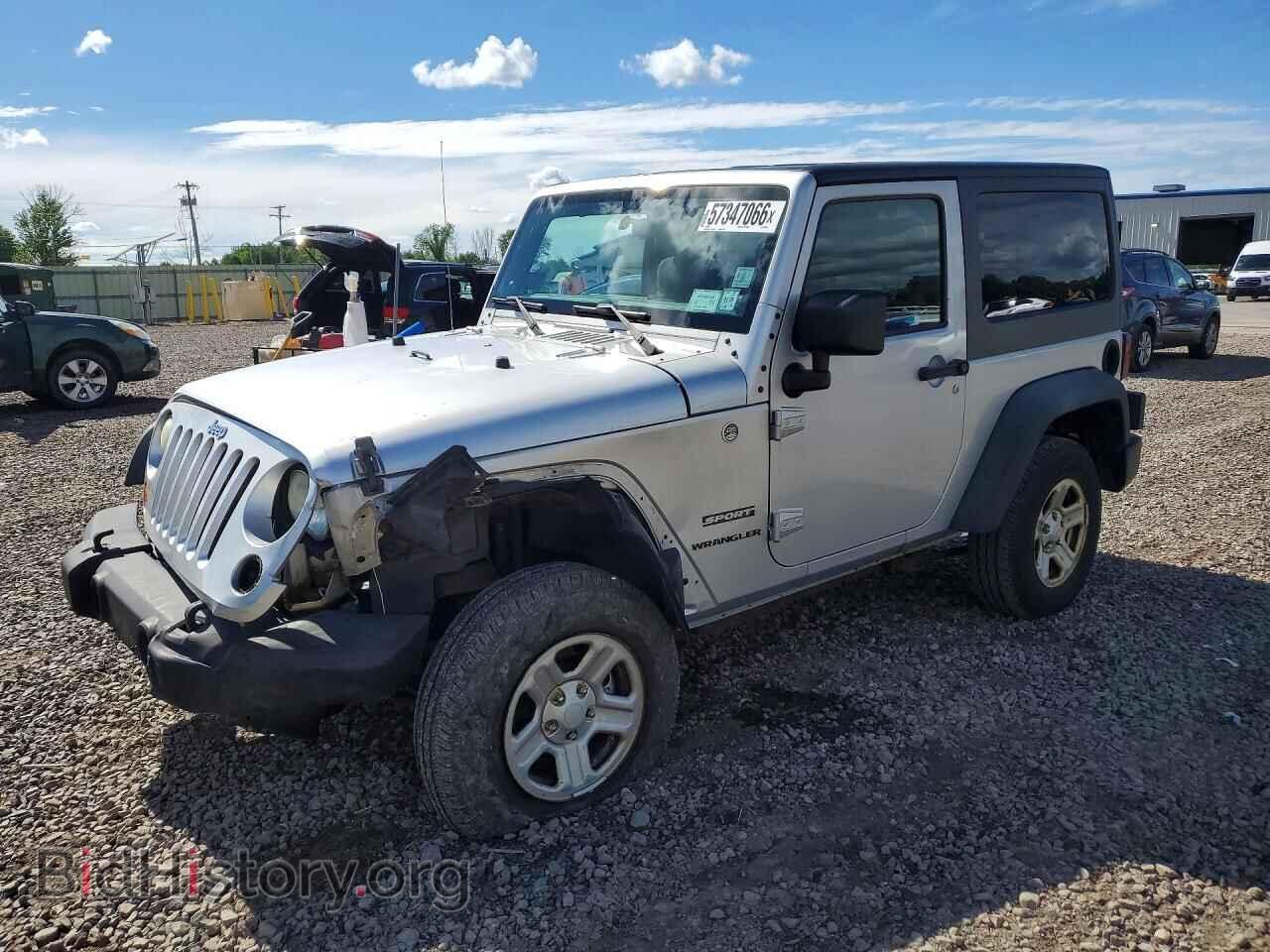 Photo 1J4AA2D11BL609089 - JEEP WRANGLER 2011