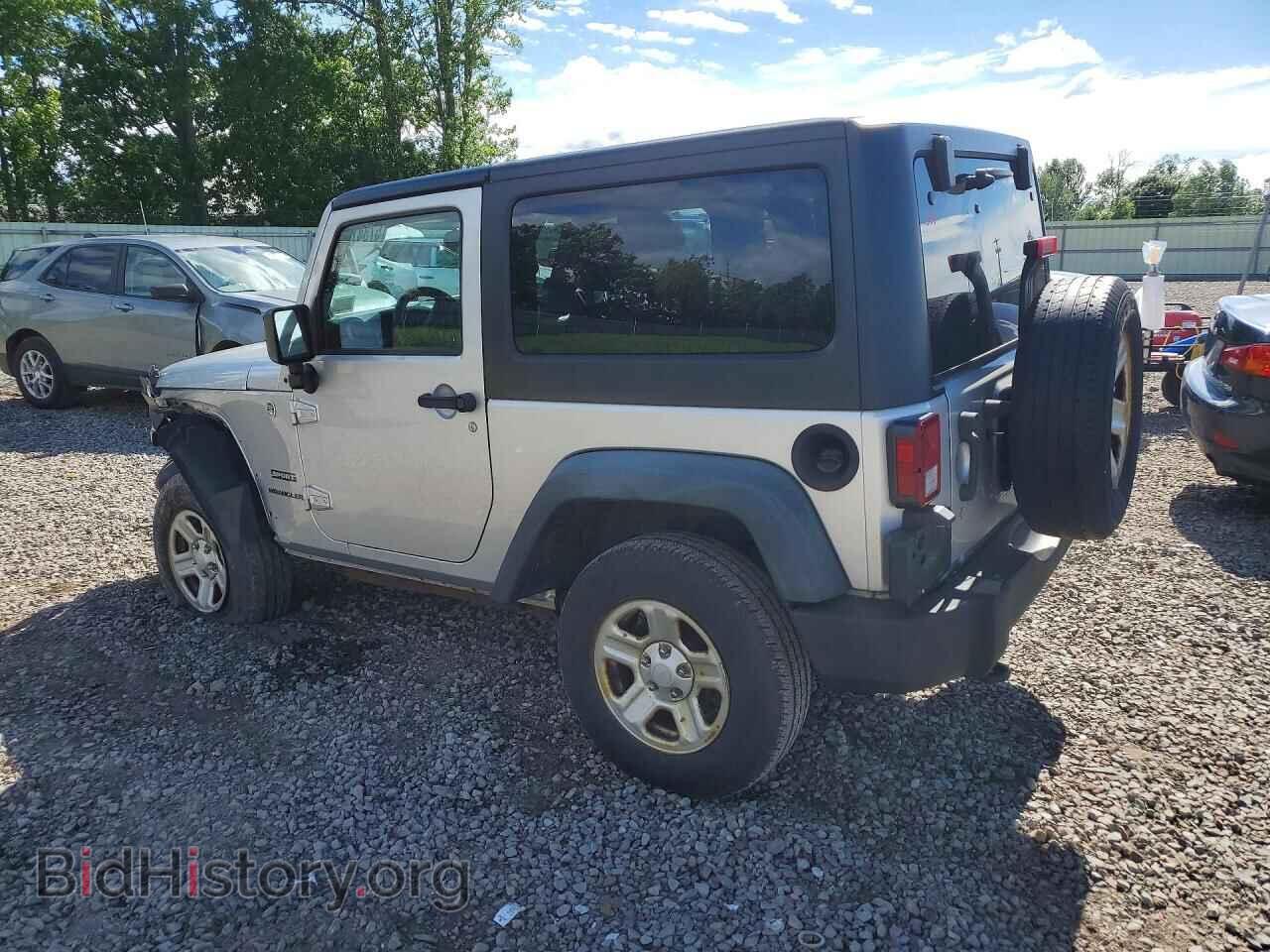 2011 JEEP WRANGLER - VIN: 1J4AA2D11BL609089 - Фото 2