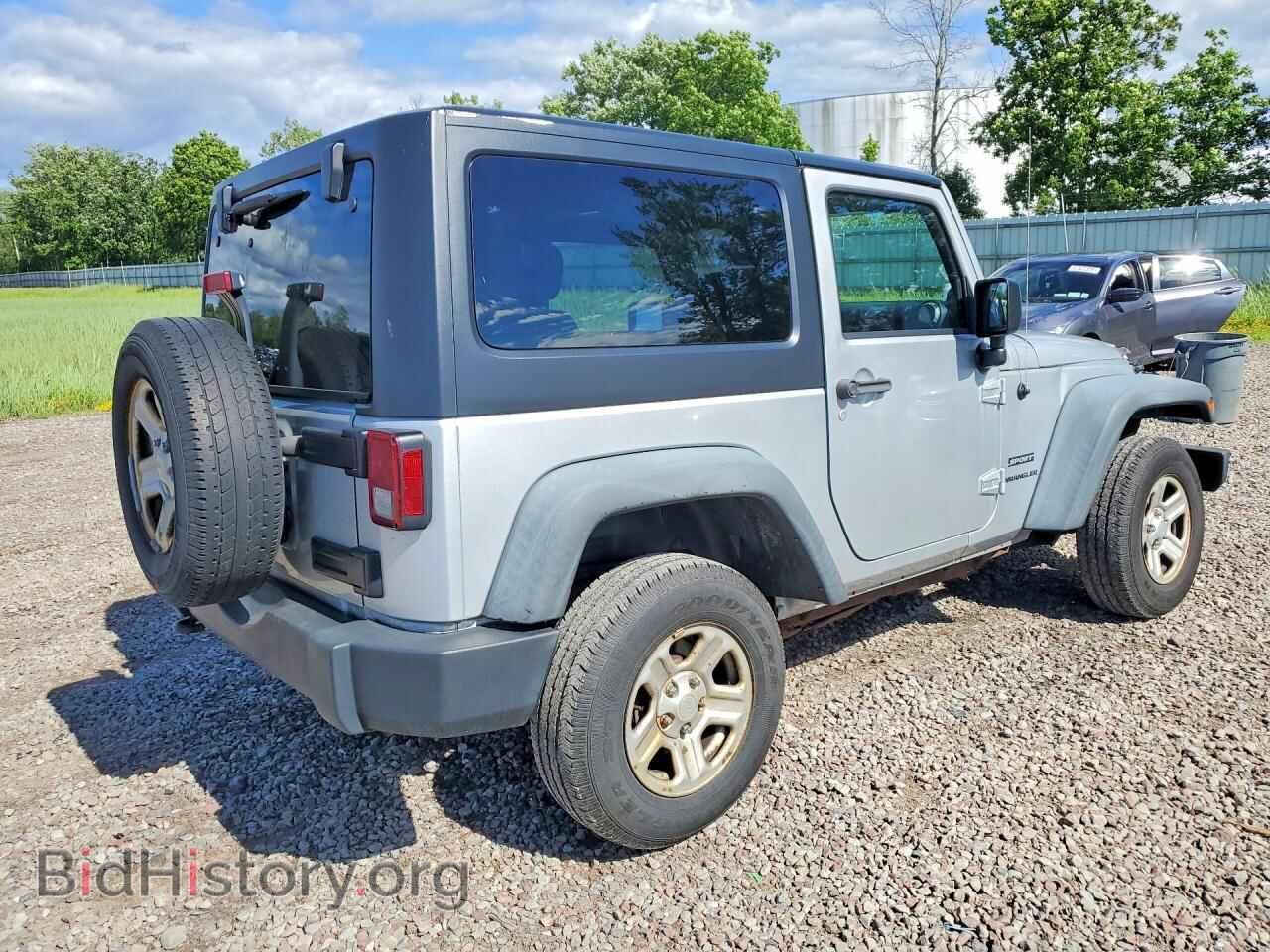 2011 JEEP WRANGLER - VIN: 1J4AA2D11BL609089 - Фото 3