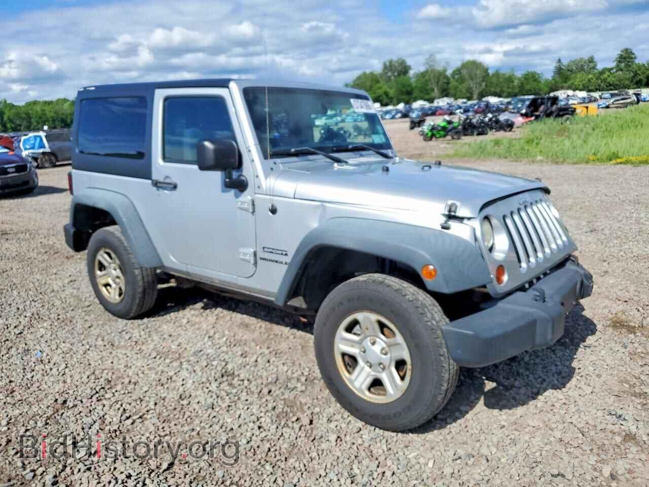 2011 JEEP WRANGLER - VIN: 1J4AA2D11BL609089 - Фото 4