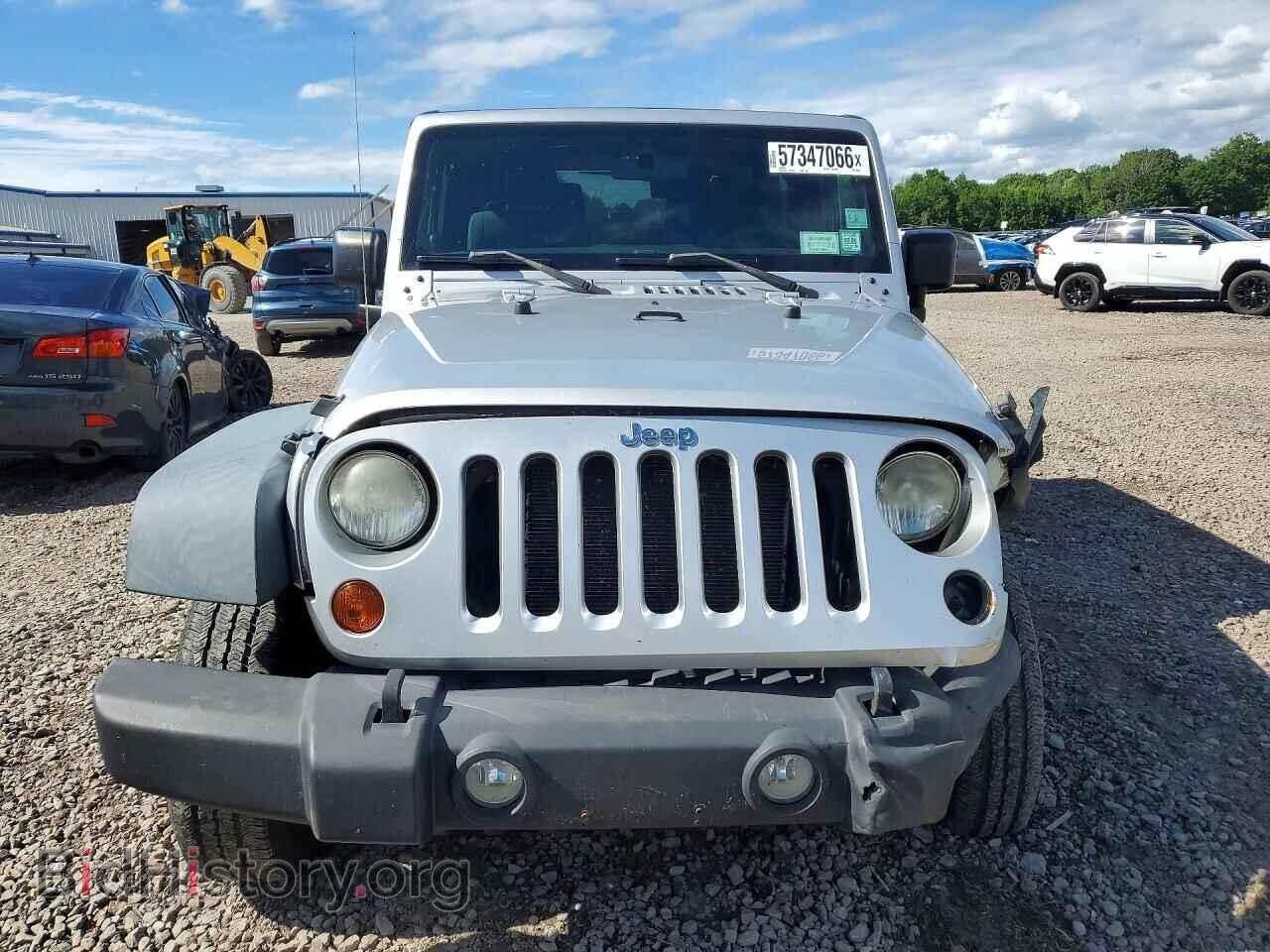 2011 JEEP WRANGLER - VIN: 1J4AA2D11BL609089 - Фото 5