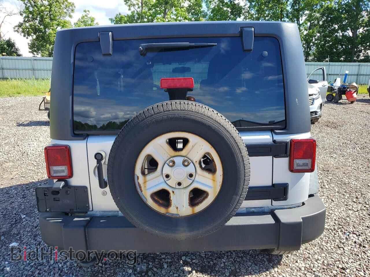 2011 JEEP WRANGLER - VIN: 1J4AA2D11BL609089 - Фото 6