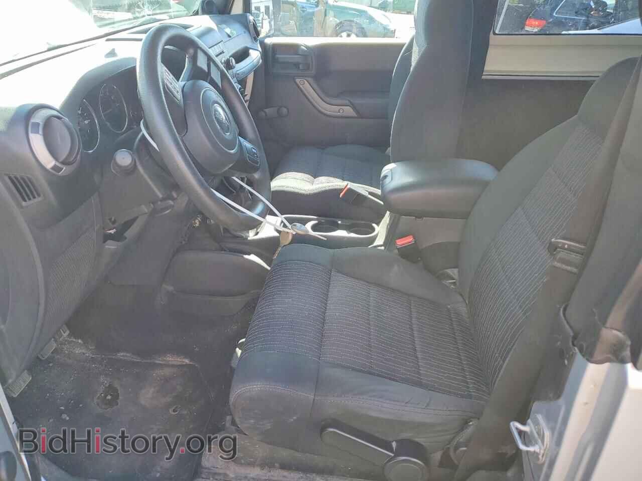 2011 JEEP WRANGLER - VIN: 1J4AA2D11BL609089 - Фото 7