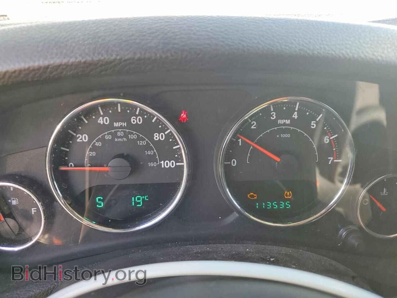 2011 JEEP WRANGLER - VIN: 1J4AA2D11BL609089 - Фото 9
