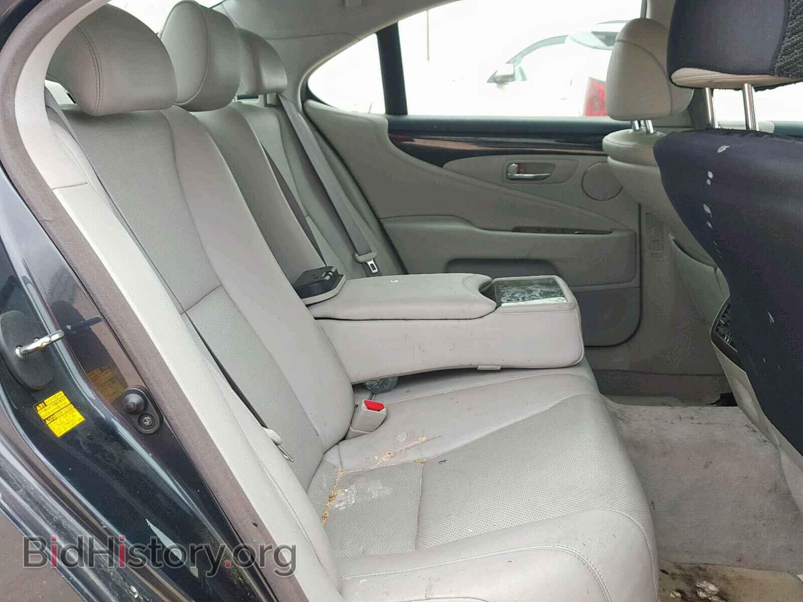 2008 LEXUS LS460 - VIN: JTHBL46F085072042 - Фото 6