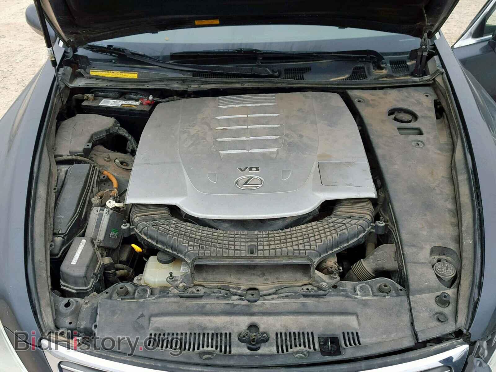 2008 LEXUS LS460 - VIN: JTHBL46F085072042 - Фото 7