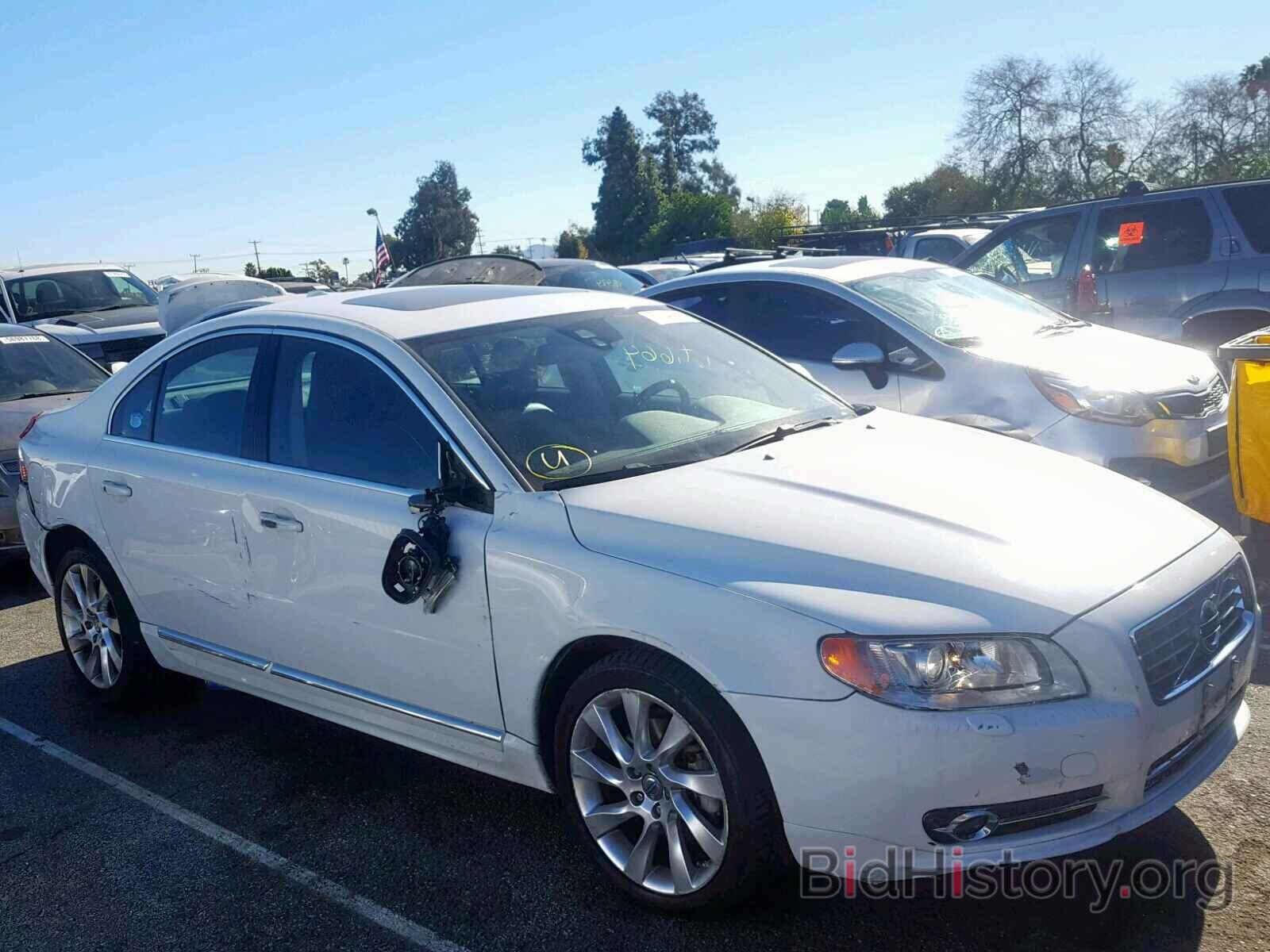 Photo YV1902AHXD1170884 - VOLVO S80 2013