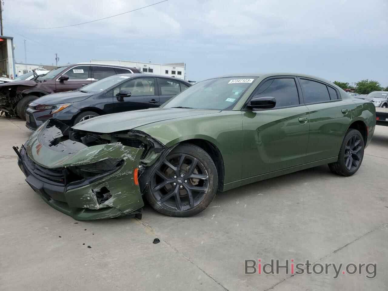 Photo 2C3CDXBG4MH643820 - DODGE CHARGER 2021