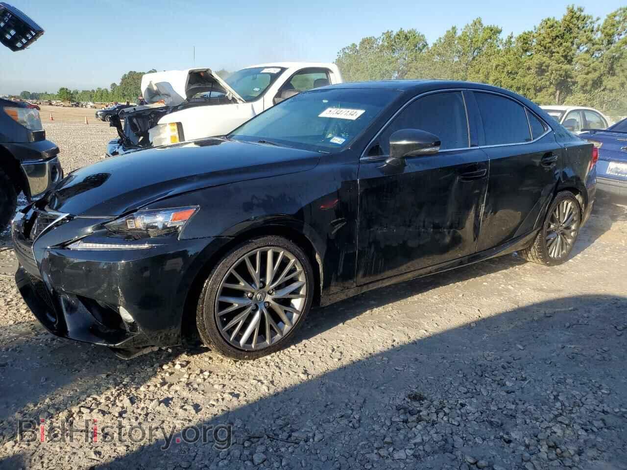 Photo JTHBF1D27F5051093 - LEXUS IS 2015